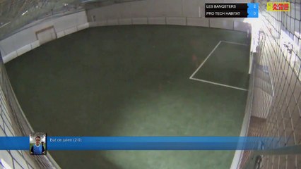 But de julien (2-0) - LES BANQSTERS Vs PRO TECH HABITAT - 23/05/19 20:00 - LIGUE 1