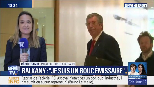 Patrick Balkany dit avoir l'impression qu'on fait le procès des juifs qui, après la libération des camps, ont pris leurs dispositions