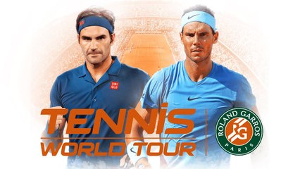 Tennis World Tour : Roland-Garros Edition - Trailer de lancement