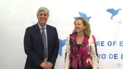 Conferencia de Calviño y Centeno