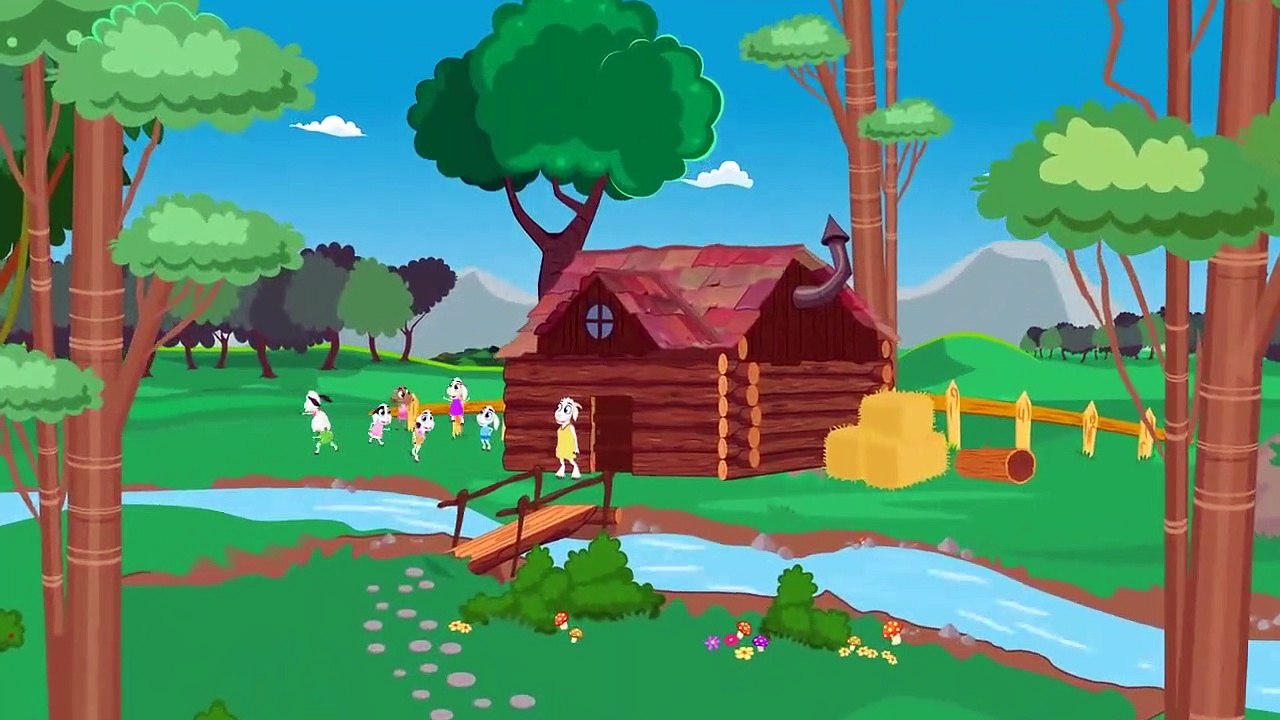 2 Contes | Le Petit Chaperon Rouge + Le Loup et les 7 Chevreaux  avec les