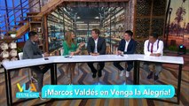Marcos Valdés nos acompañó en el foro de Venga La Alegría. | Venga La Alegría