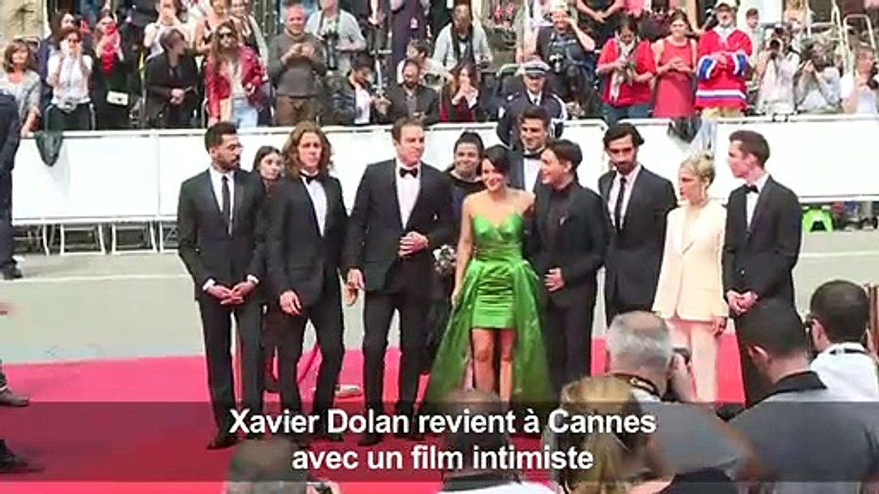 Cannes: Dolan en mode intimiste avec "Matthias et Maxime"
