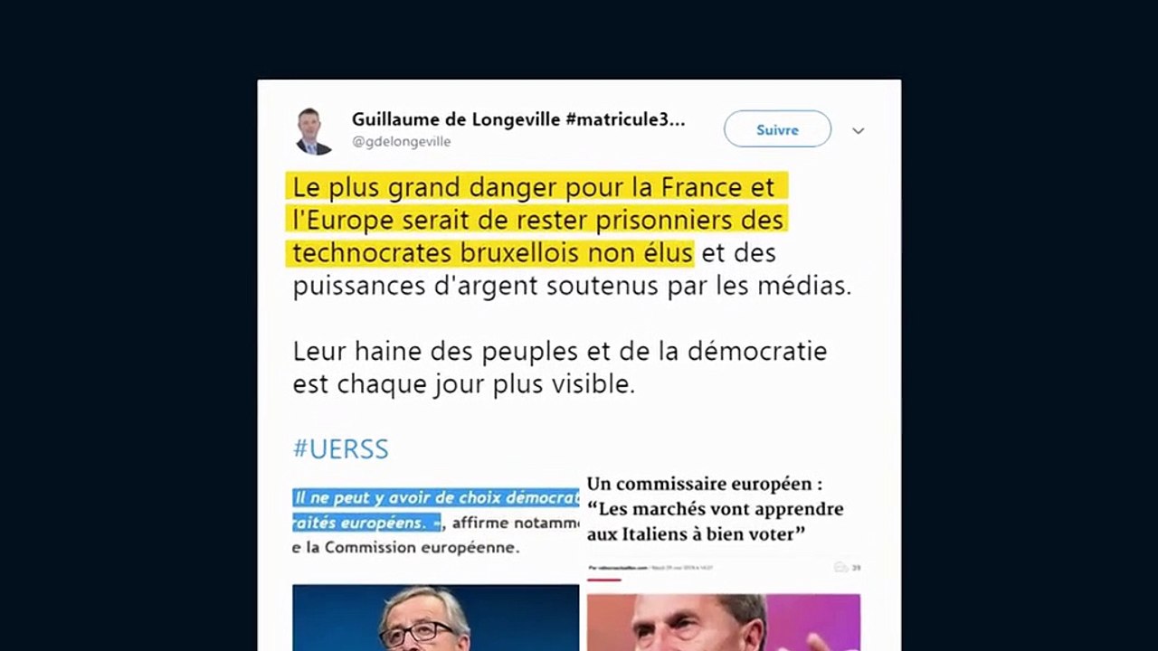 Élections européennes : l'UE est-elle dirigée p...