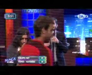 Pedro en NET 2 - 23 de Abril