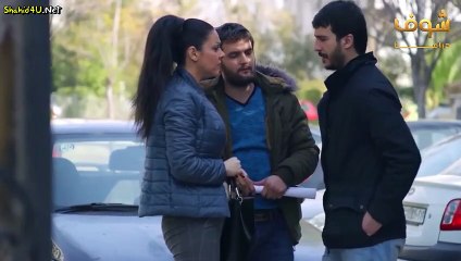 مسلسل ناس من ورق الحلقة 18 الثامنة عشر
