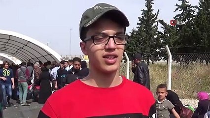 5 Bin Suriyeli Ramazan Bayramı için Ülkesine Gitti