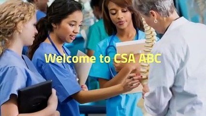 CSA Course - CSA ABC