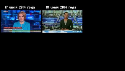 Краткая хронология лжи московско-фашистских СМИ об МН 17