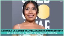 Entretenimiento | Así bailó Yalitza Aparicio en la fiesta de los Globos de Oro