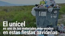 Nacional | Recicla el unicel en estas fechas navideñas