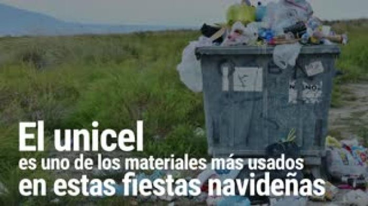 Nacional | Recicla el unicel en estas fechas navideñas
