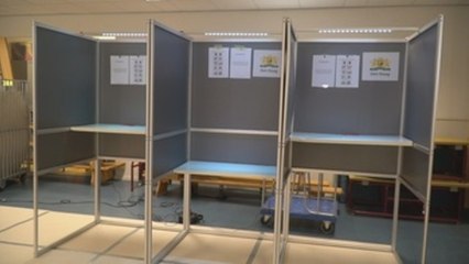 Elecciones europeas en Holanda, baja participación