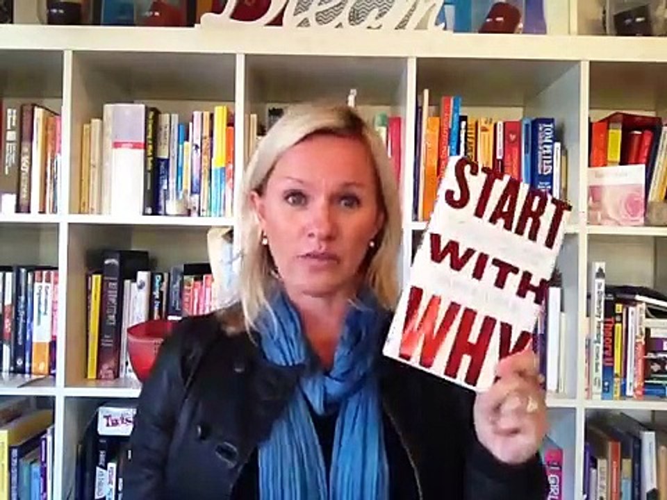 My Favourite Books blog - Start with the WHY!
