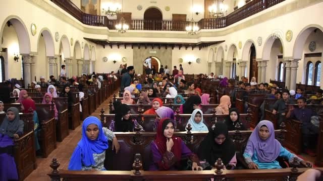 Malezya'da TİKA ve Türk Büyükelçiliğinden mültecilerle iftar - KUALA