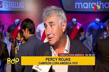 Copa América: campeones del 75 compartieron anécdotas en presentación de la Blanquirroja