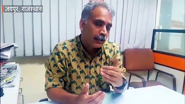 राजस्थान में भाजपा की बड़ी जीत और कांग्रेस की करारी हार पर दैनिक भास्कर के स्टेट एडिटर लक्ष्मी प्रसाद पंत का विश्लेषण