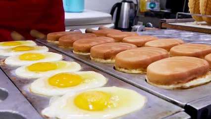 Yumurtalı Ekmek - Kore usulü sokak yemeği