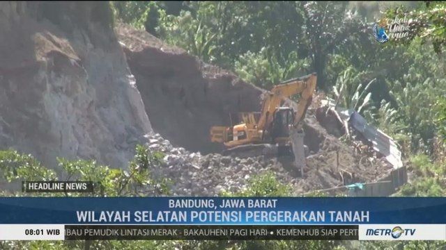 Jelang Mudik, Polda Jabar Petakan Jalur Rawan Bencana