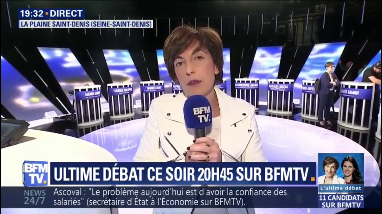Comment va se dérouler l'Ultime Débat des élections européennes ?
