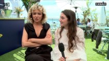 La séance de Valeria Golino et Luana Bajrami - Cannes 2019
