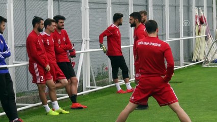 Sivasspor, Galatasaray maçına hazır - SİVAS