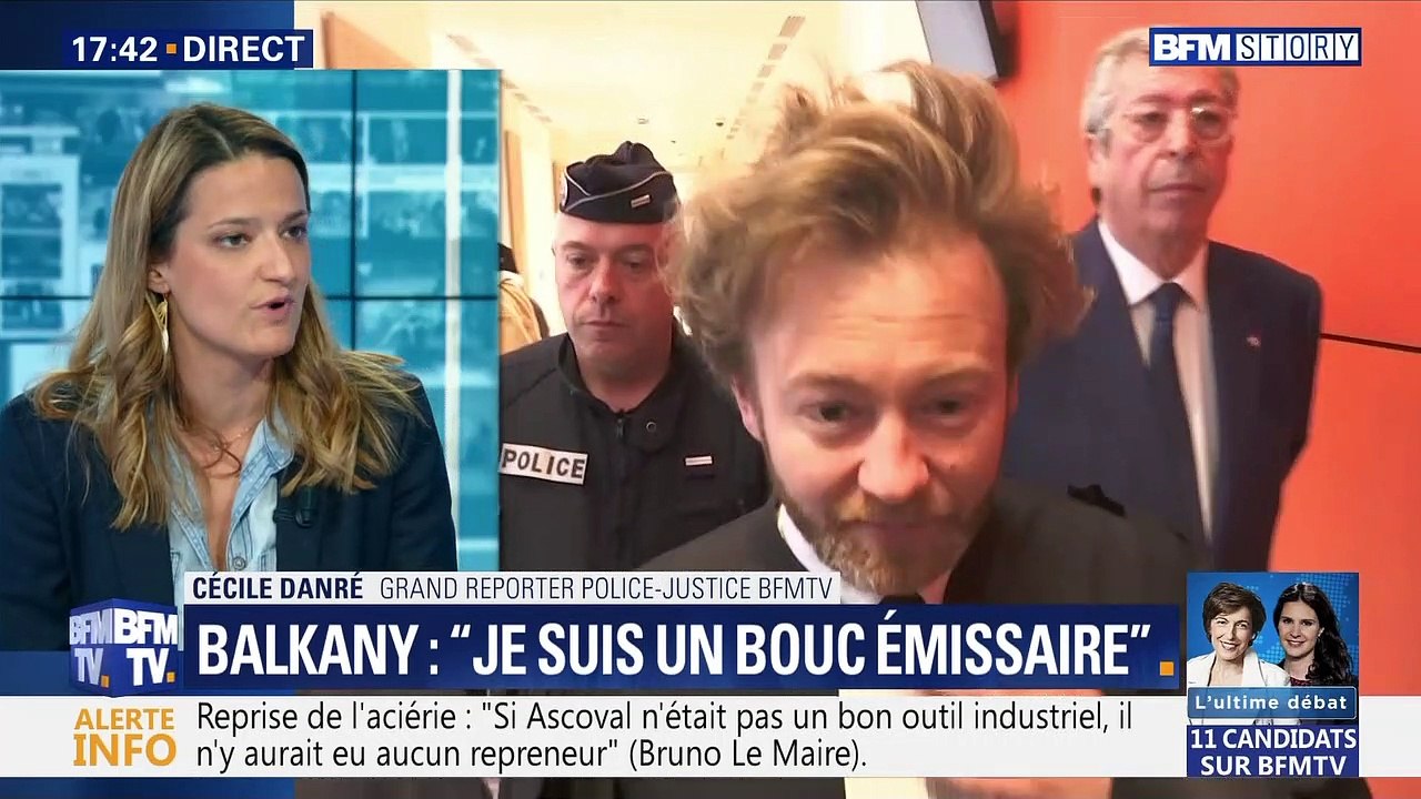 Balkany: "Je suis un bouc émissaire"