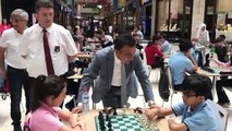 Başkentte 'Satranç ile Uyum' turnuvası - ANKARA
