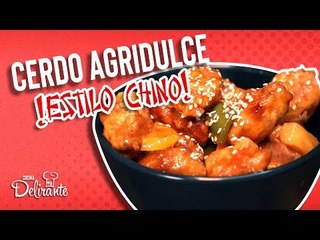 Cerdo agridulce / COMIDA CHINA