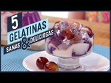 5 Recetas de gelatinas saludables y deliciosas | Salud180