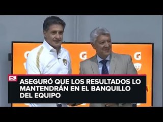 Presentan al nuevo Director Técnico de los Pumas
