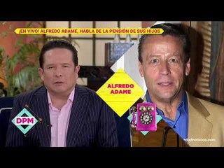 Alfredo Adame dice que no pagará pensión a Mary Paz Banquells | De Primera Mano