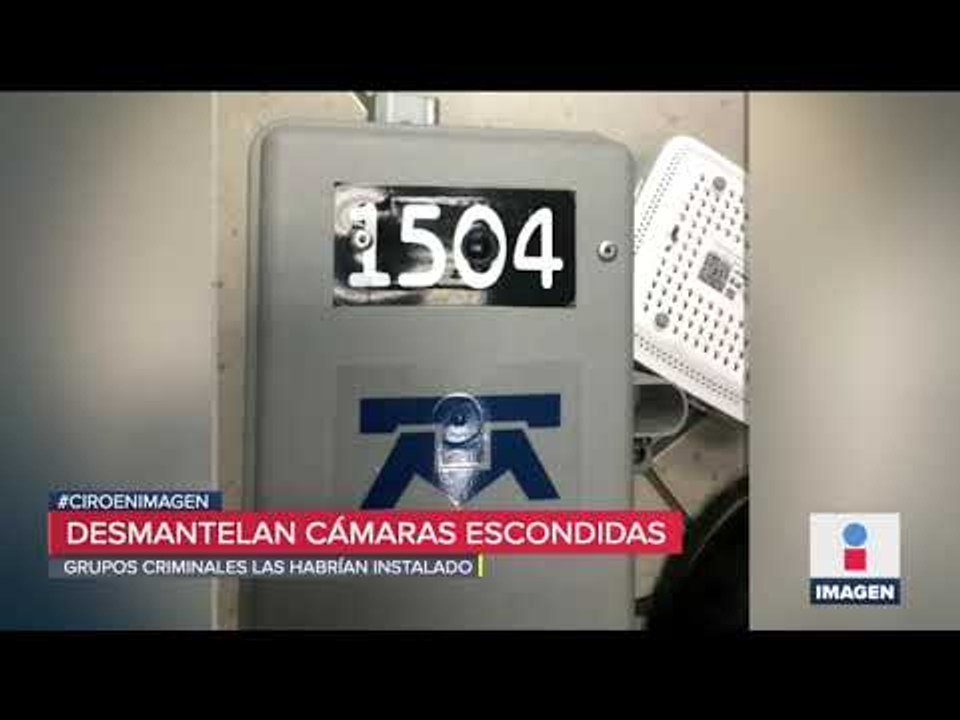 Desmantelan cámaras de vigilancia de criminales en Tamaulipas | Noticias con Ciro Gómez