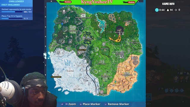 Fortnite Season 9 Week 3 Secret Battle Star - Find The Secret Battle Star in Loading Screen 3