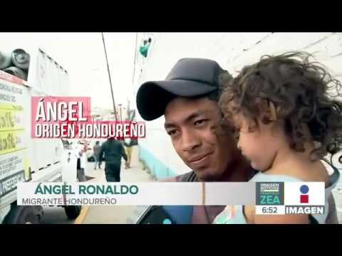 Migrantes cetroamericanos buscan sobrevivir en calles de México | Noticias con Francisco Zea
