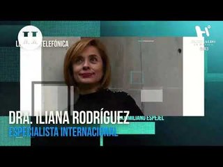 Usuarios de Huawei no deben perder la calma: Iliana Rodríguez, internacionalista