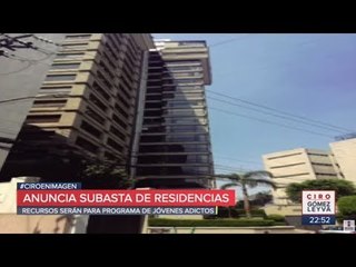 Subastarán residencia de la fundación de Rosi Orozco | Noticias con Ciro Gómez