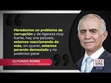 La psicosis por la corrupción detiene el avance del país: Alfonso Romo | Noticias con Ciro Gómez