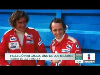 Muere Niki Lauda, legendario piloto de Fórmula 1 | Noticias con Francisco Zea