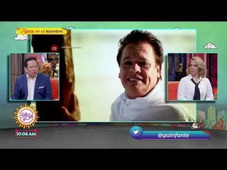 En vivo desde la conferencia de prensa del hijo de Juan Gabriel | Sale el Sol