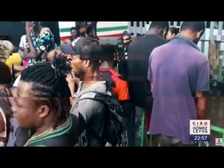Trump dice estar decepcionado con México por migración | Noticias con Ciro Gómez Leyva