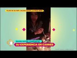 Salma Hayek comparte su experiencia en Cannes | De Primera Mano