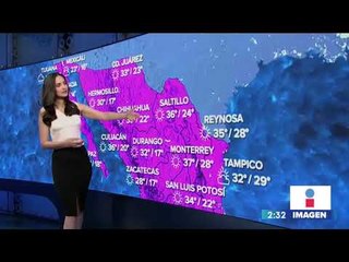 Download Video: ¡Continúan las altas temperaturas en México! Así estará el clima esta tarde | Noticias con Yuri