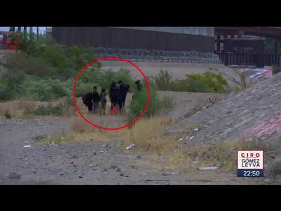 Así cobran polleros a migrantes para cruzar hacia EUA | Noticias con Ciro Gómez Leyva