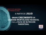 No cuentan ni con sábanas en el Instituto Nacional de Neurología | Noticias con Ciro Gómez