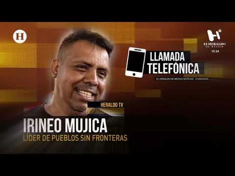 Disuaden a migrantes con temperaturas extremas en hieleras ; asegura Irineo Mujica