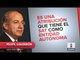 ¿Felipe Calderón condonó impuestos? | Noticias con Ciro Gómez Leyva