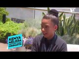 Gimnasta rítmica, un deporte de mucha dedicación: Kenya Melissa