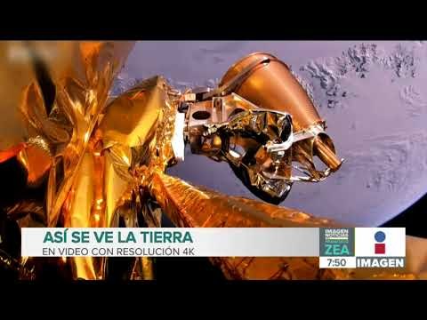 ¡Impresionante! Así se ve la Tierra en video con resolución 4K | Noticias con Francisco Zea