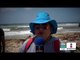 Jóvenes llegan a playas de Quintana Roo para limpiar sargazo | Noticias con Francisco Zea